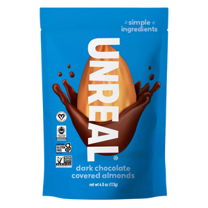 Unreal Dark Chocolate Covered Almonds