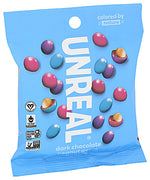 Unreal Dark Chocolate Peanut Gems 2oz