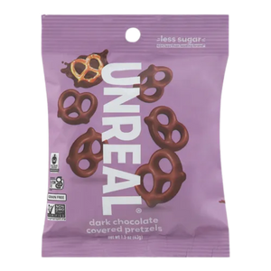 Unreal Dark Chocolate Pretzels 1.5oz