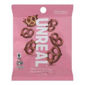 Unreal Milk Chocolate Pretzels 1.5oz