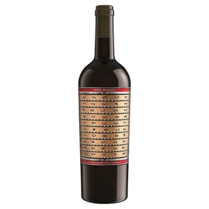 Unshackled by Prisoner Wine Company Red