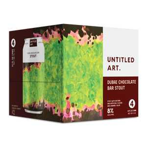 Untitled Art Dubai Chocolate Bar Stout