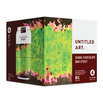 Untitled Art Dubai Chocolate Bar Stout
