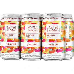 Untitled Art NA Juicy IPA  6pk Cn
