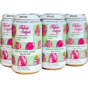 Untitled Art Pear Guava Florida Seltzer  6pk Cn
