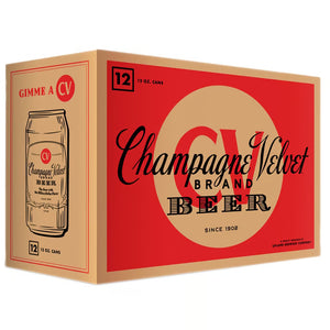 Upland Champagne Velvet  12pk Cn