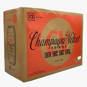 Upland Champagne Velvet  12pk Cn
