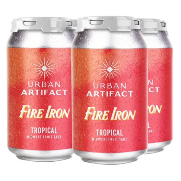 Urban Artifact Fire Iron Tropical Fruit Tart Seasonal