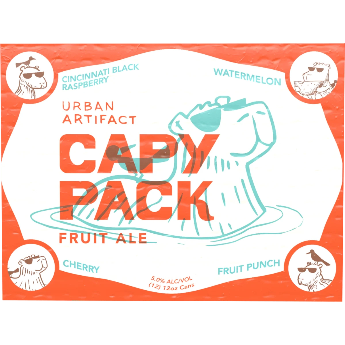 Urban Artifact Capy Pack Variety