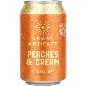 Urban Artifact Peaches & Cream 12oz 6pk Cn