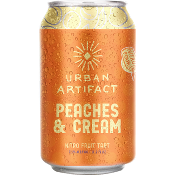 Urban Artifact Peaches & Cream 12oz