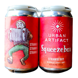 Urban Artifact Tart Series Squeeze Box Strawberry