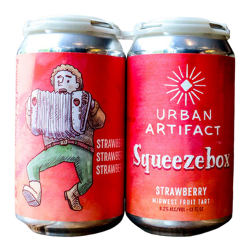 Urban Artifact Tart Series Squeeze Box Strawberry