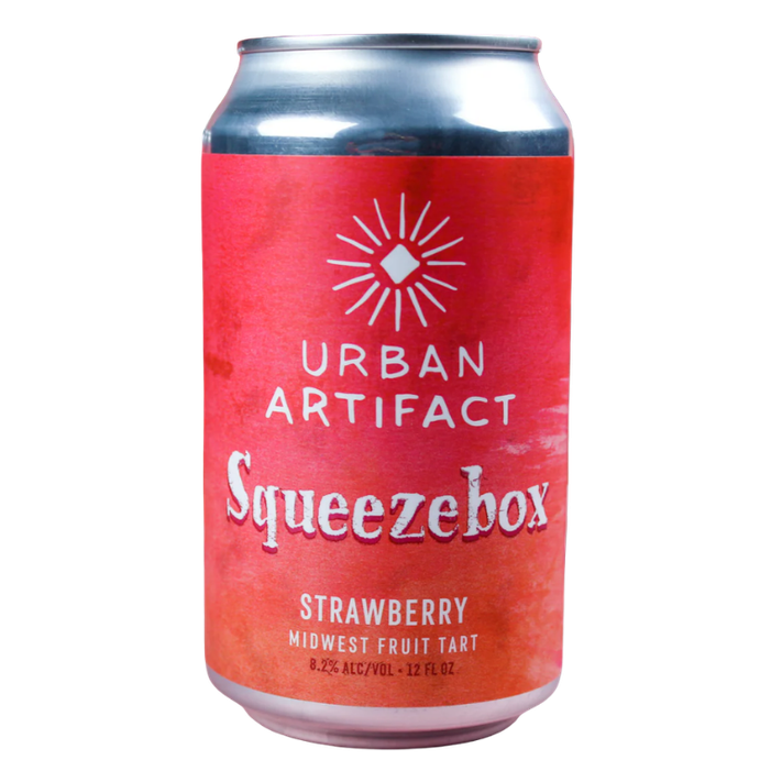 Urban Artifact Tart Series Squeeze Box Strawberry