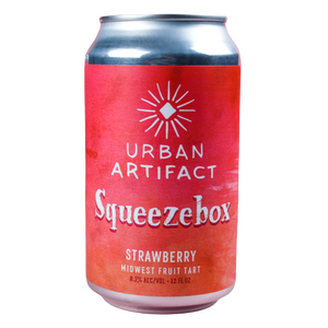 Urban Artifact Tart Series Squeeze Box Strawberry