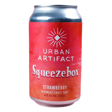 Urban Artifact Tart Series Squeeze Box Strawberry