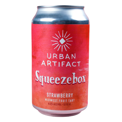 Urban Artifact Tart Series Squeeze Box Strawberry