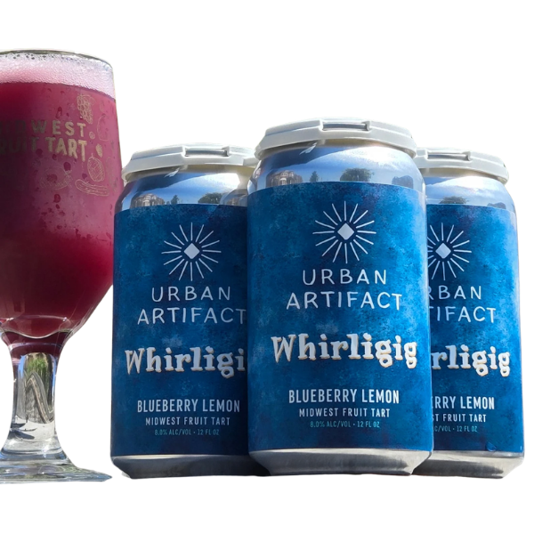 Urban Artifact Tart Series Whirligig Blueberry Lemon Seasonal