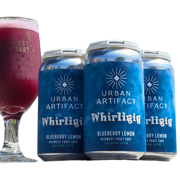 Urban Artifact Tart Series Whirligig Blueberry Lemon Seasonal