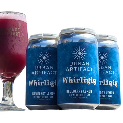 Urban Artifact Tart Series Whirligig Blueberry Lemon Seasonal
