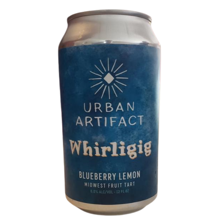 Urban Artifact Tart Series Whirligig Blueberry Lemon Seasonal