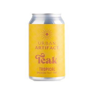 Urban Artifact Teak Tropical Sour  6pk Cn