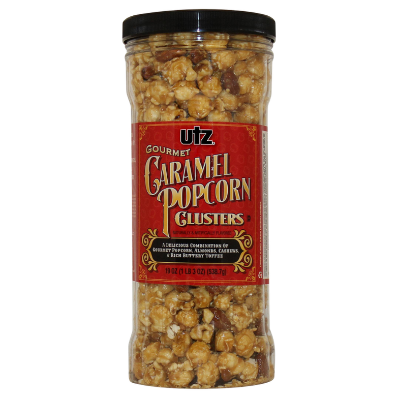 Utz Caramel Popcorn Glusters