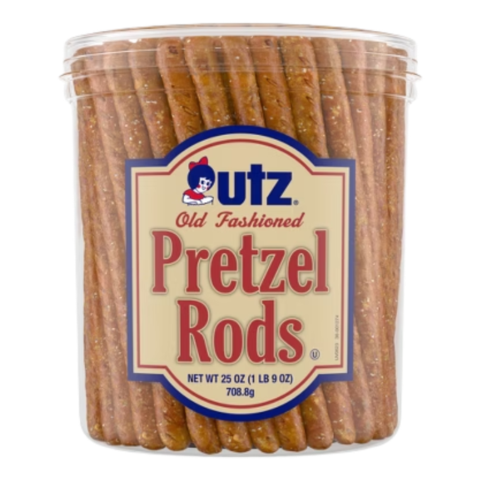 Utz Old Fashioned Pretzel Rods