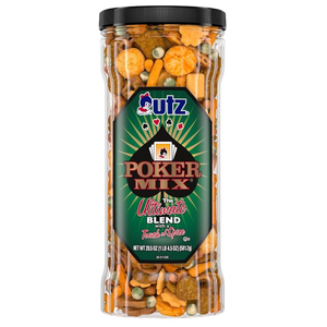 Utz Poker Mix Blend 20.5oz