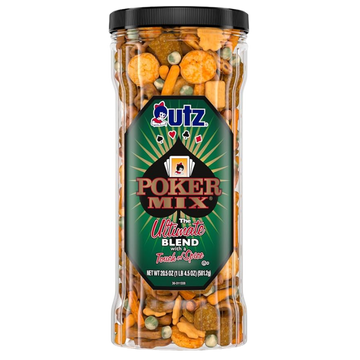 Utz Poker Mix Blend 20.5oz