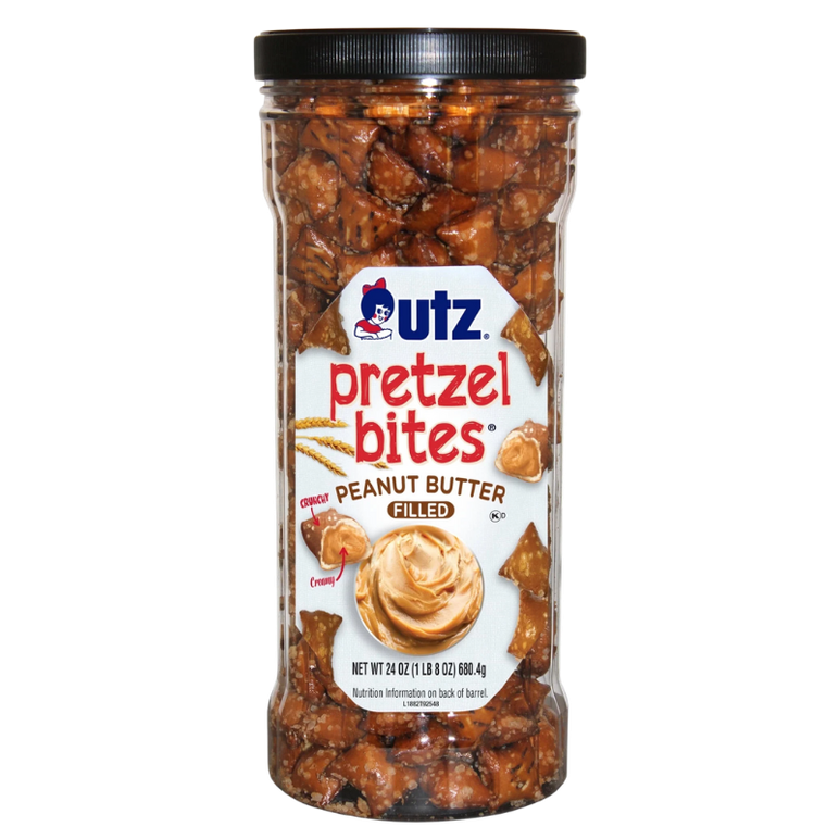 Utz Pretzel Bites Peanut Butter Filled