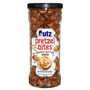 Utz Pretzel Bites Peanut Butter Filled