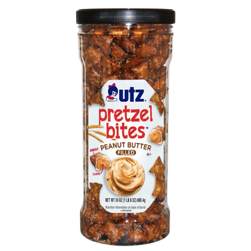 Utz Pretzel Bites Peanut Butter Filled