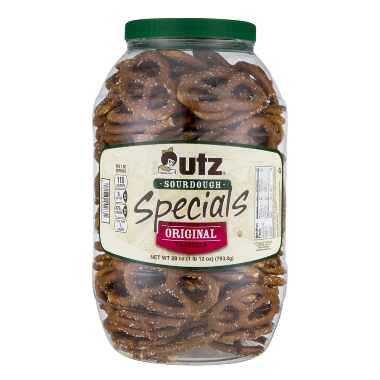Utz Original Pretzels 26oz