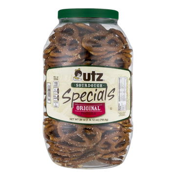 Utz Original Pretzels 26oz