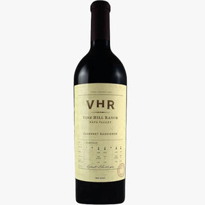 VHR Vine Hill Ranch Napa Cabernet