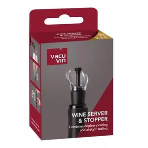 Vacu Vin Wine Server 2Pc