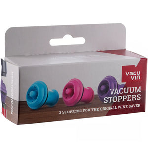 Vacu Vin Wine Stopper 3pk