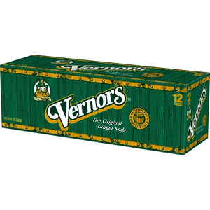 Vernors Ginger Ale 12oz 12pk Cans