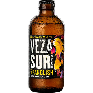 Veza Sur Spanglish Lager  6pk Cn