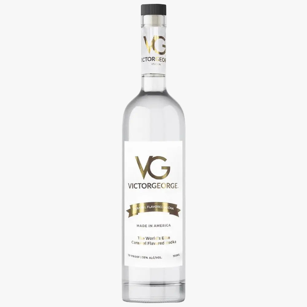Victor George Caramel Vodka