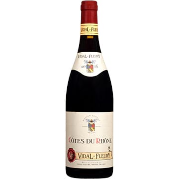 Vidal Fleury Cotes Du Rhone