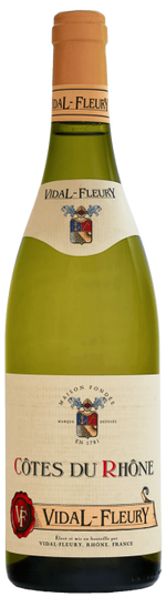 Vidal Fleury Cotes Du Rhone Blanc