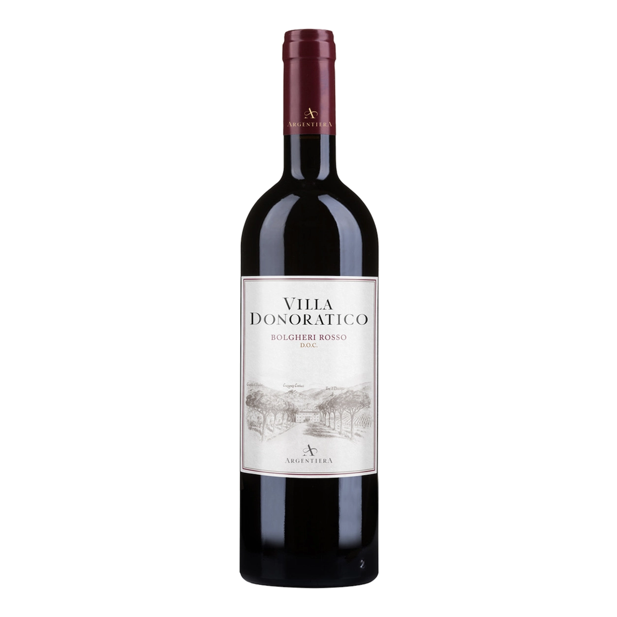 Villa Donoratico Bolgheri Rosso