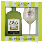 Villa Massa Limoncello  Gift Set w Spritz Glass