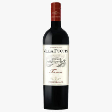 Villa Puccini Toscana Rosso