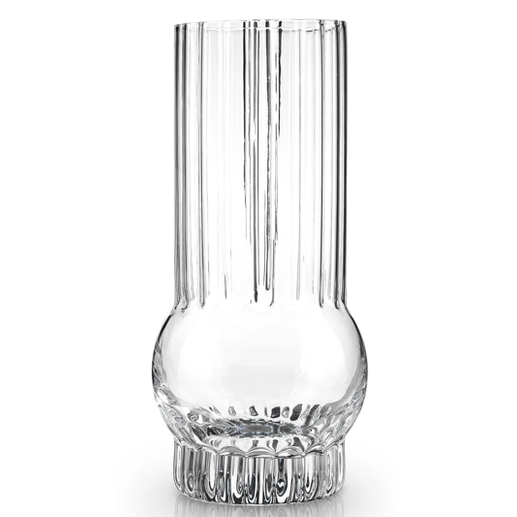 Viski Deco Crystal Highball Glasses