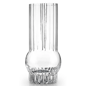 Viski Deco Crystal Highball Glasses
