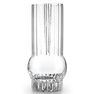 Viski Deco Crystal Highball Glasses