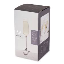 Viski Reserve Champagne Flutes 4pk